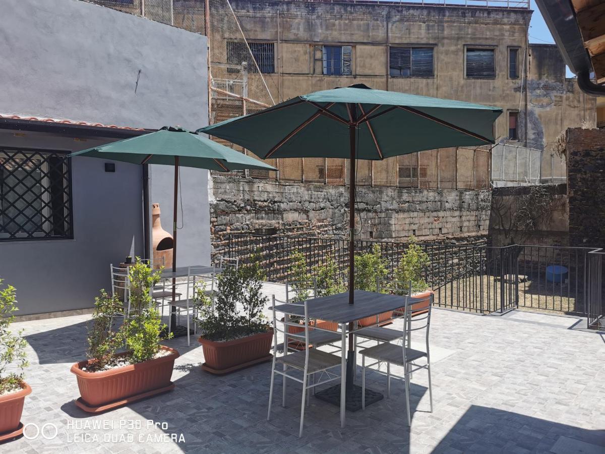 Ferienwohnung Il Giardino In Centro CTA Exterior foto