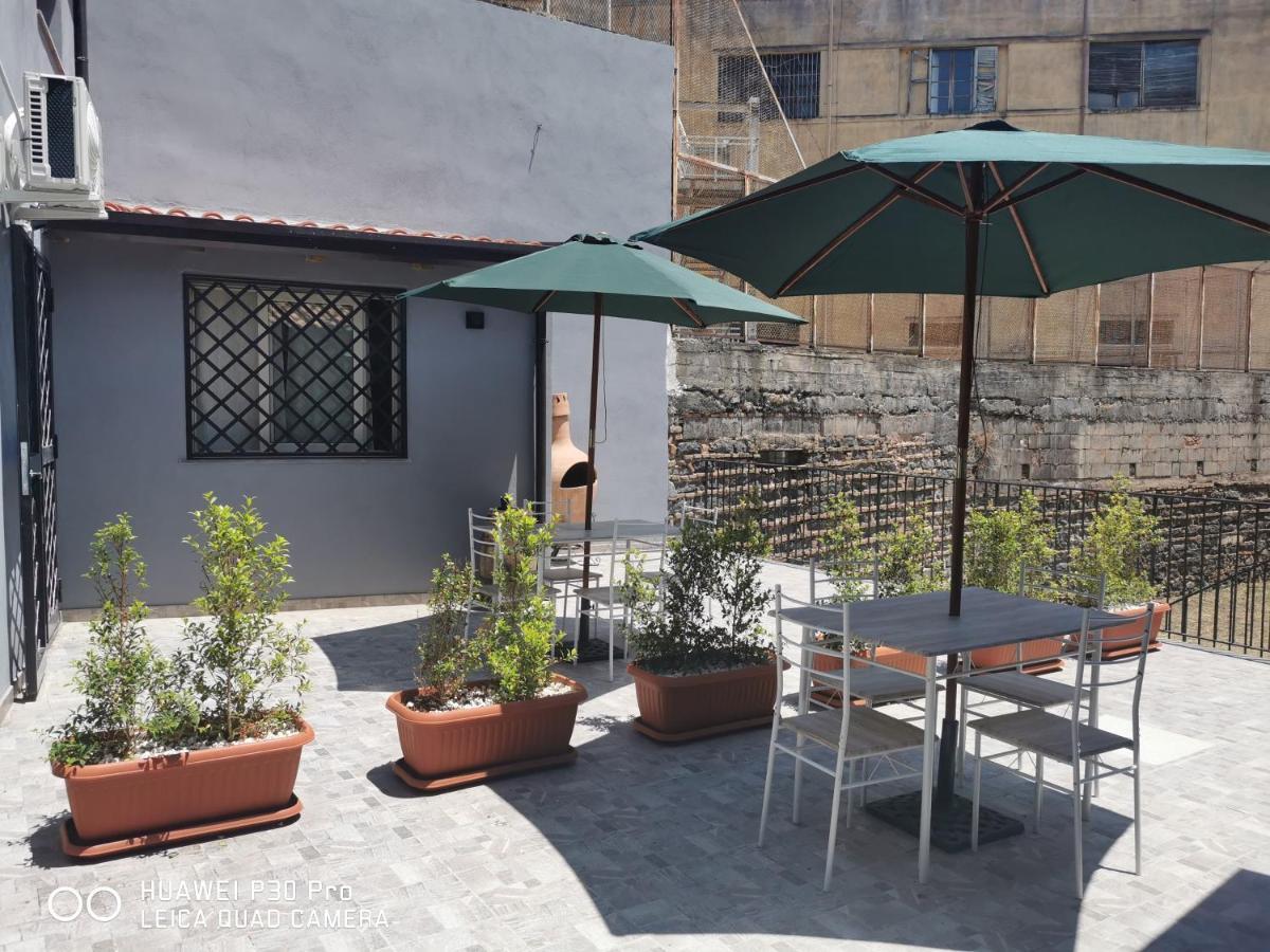 Ferienwohnung Il Giardino In Centro CTA Exterior foto
