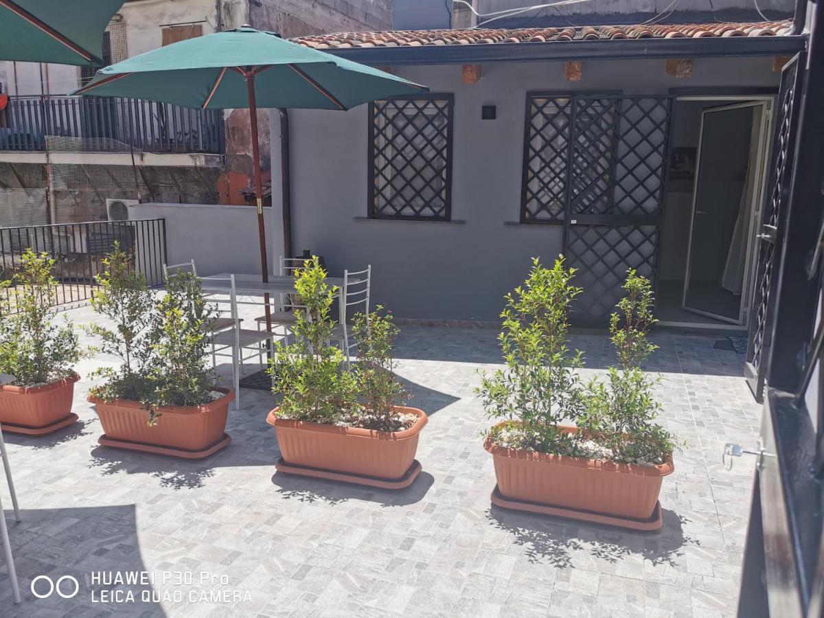 Ferienwohnung Il Giardino In Centro CTA Exterior foto