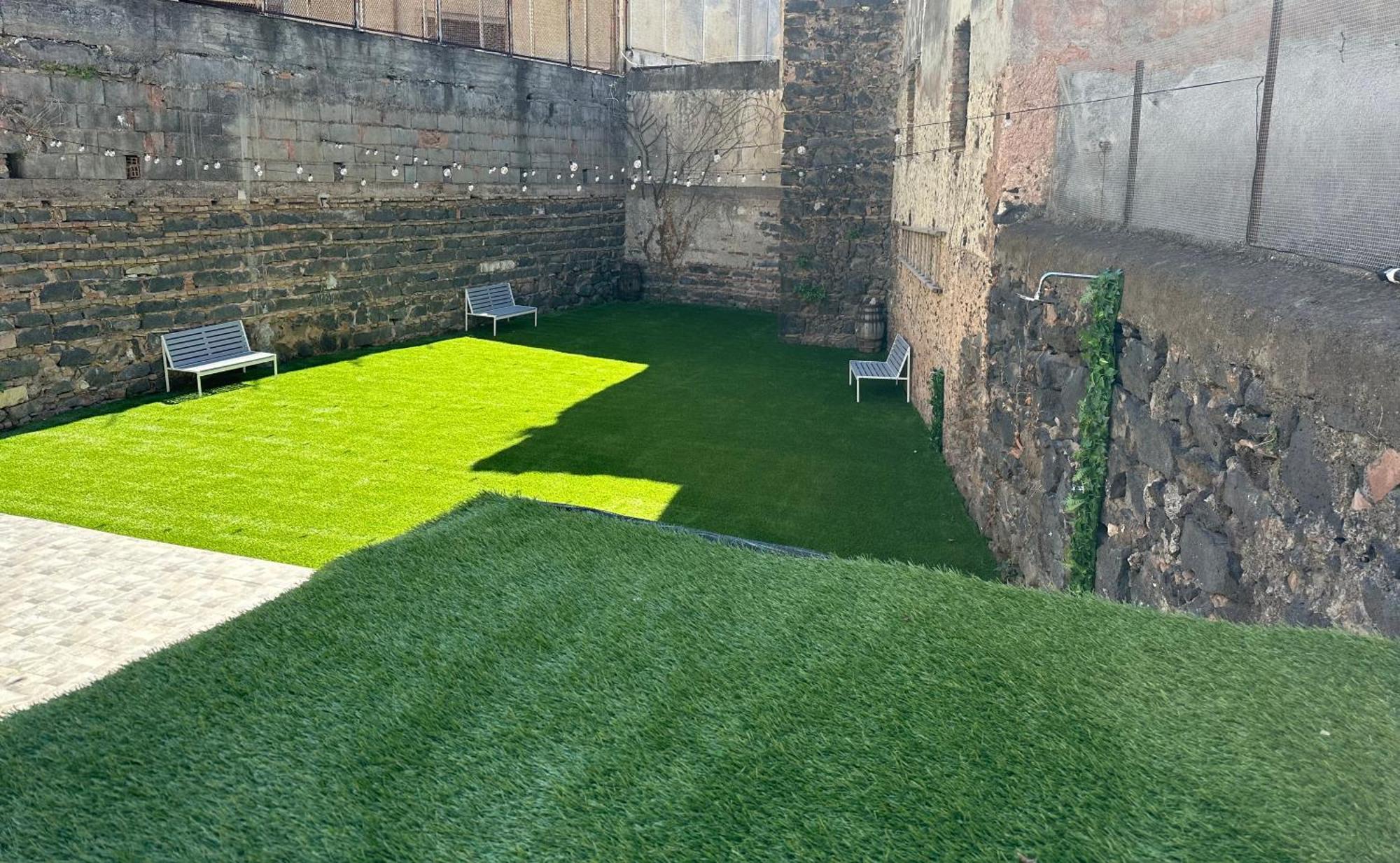 Ferienwohnung Il Giardino In Centro CTA Exterior foto